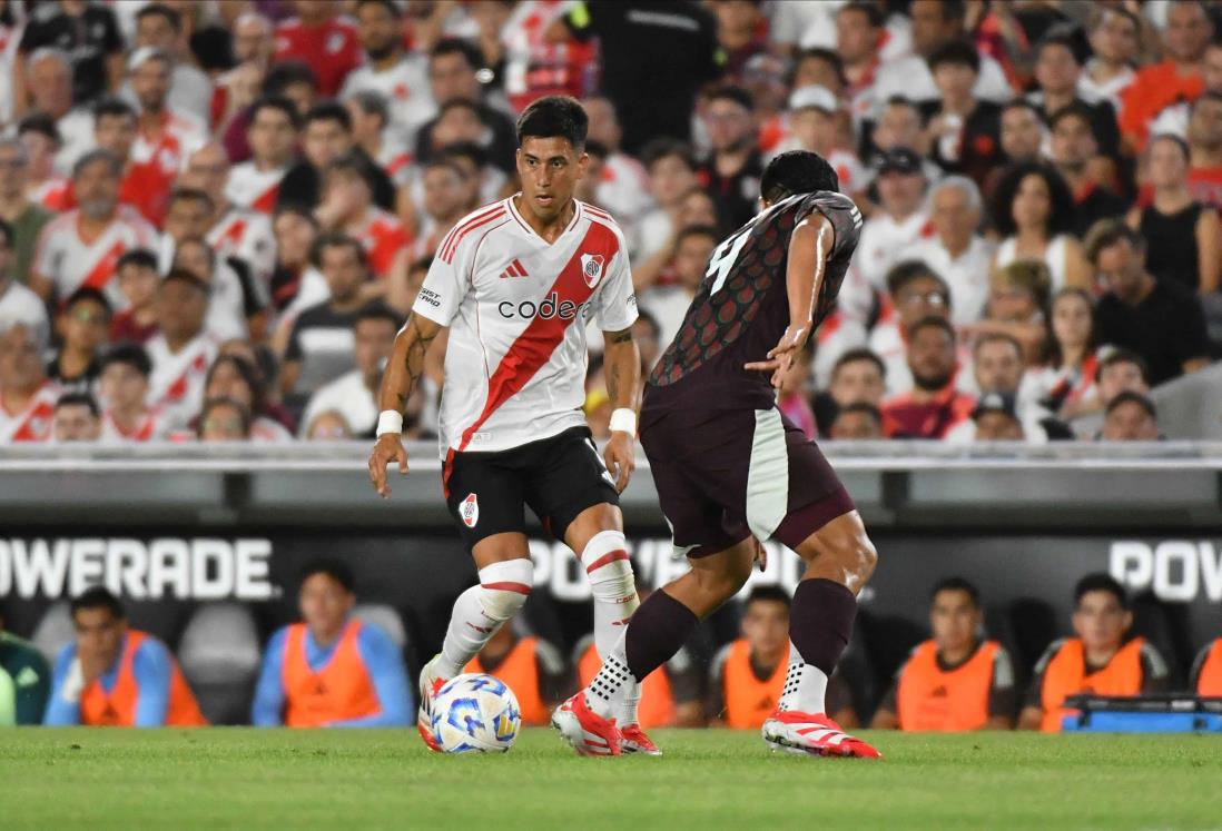 Exhibe River a México en Buenos Aires