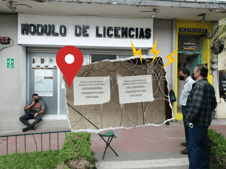 Por cambio de módulos, trámite de licencias de conducir en Xalapa se vuelve dolor de cabeza