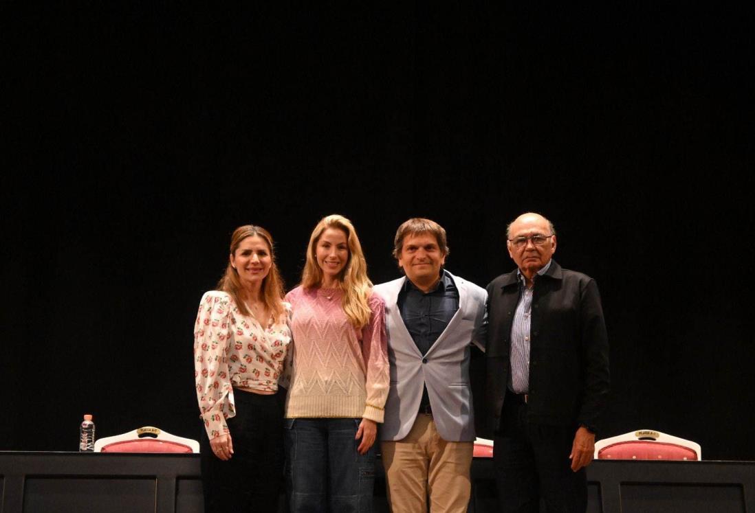 Paty Lobeira presenta la Primera Temporada de Conciertos 2025 de la Orquesta Filarmónica Boca del Río-Veracruz