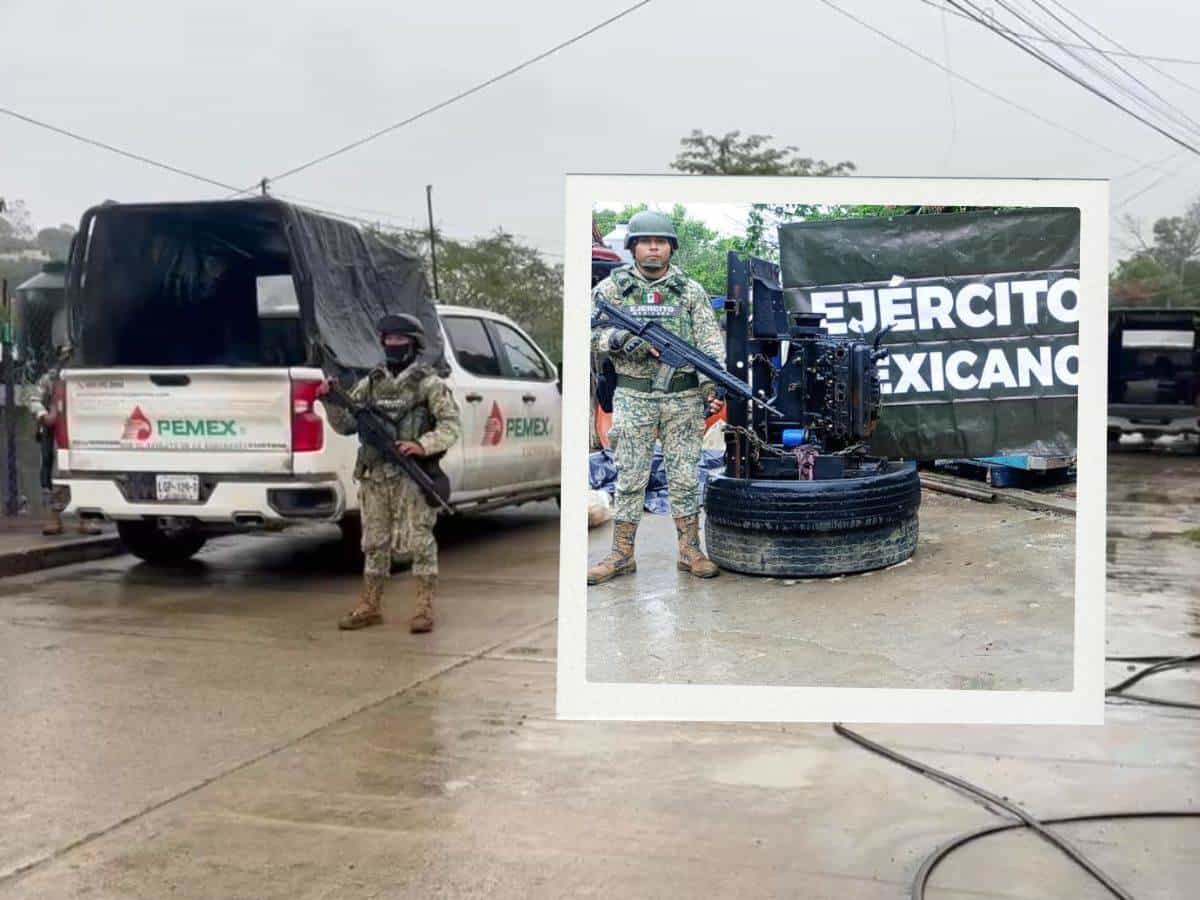 Recuperan en Poza Rica equipo robado a Pemex