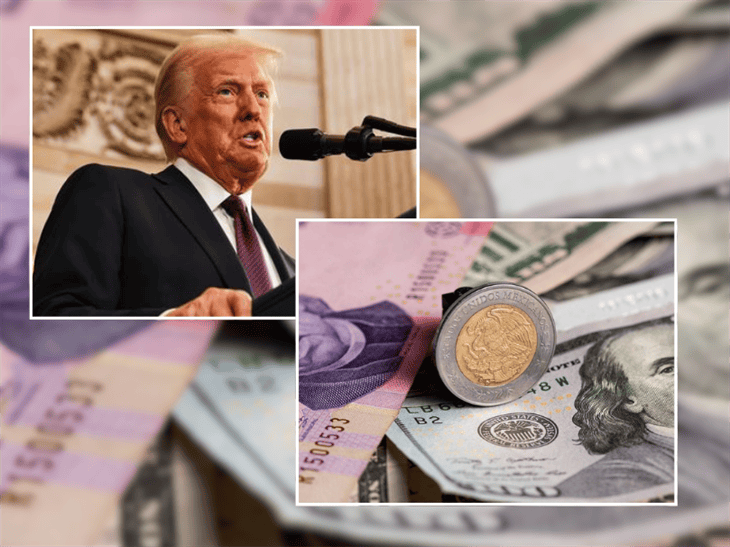 Cae el peso mexicano, ante amenazas de aranceles de Donald Trump 