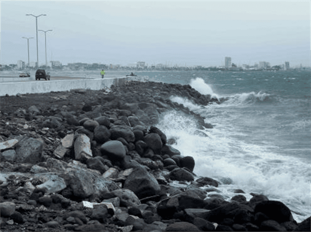 Sensación térmica baja a 8 grados en Veracruz por frente frío 24