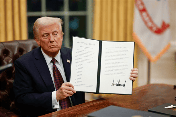 Estos son los principales decretos firmados por Donald Trump tras su regreso a la presidencia