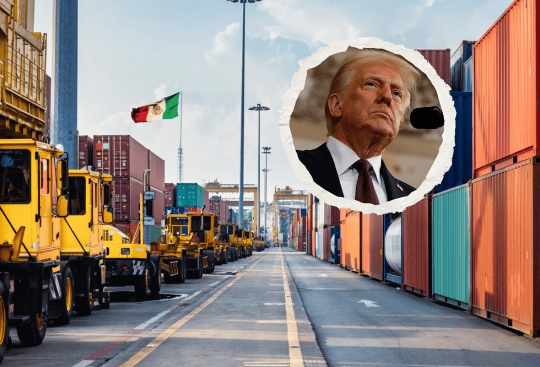 Donald Trump pone fecha de aplicación a los aranceles contra productos de México