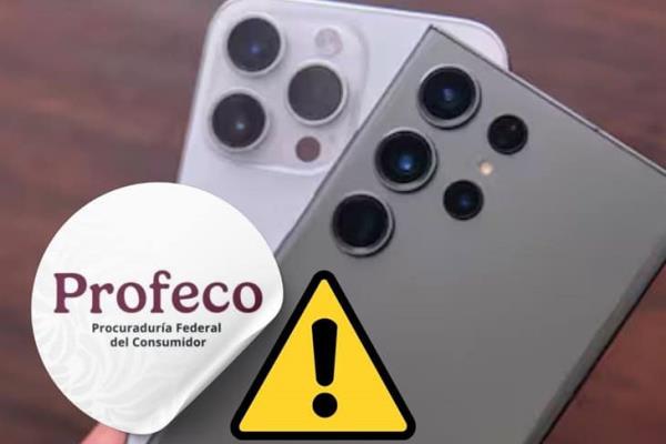 ¡Cuidado! Profeco advierte sobre celulares que NO debes comprar