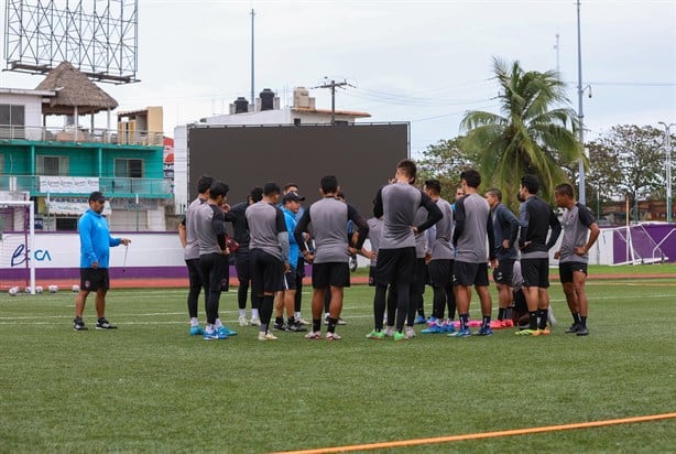 Se prepara Racing de Veracruz para la J-3