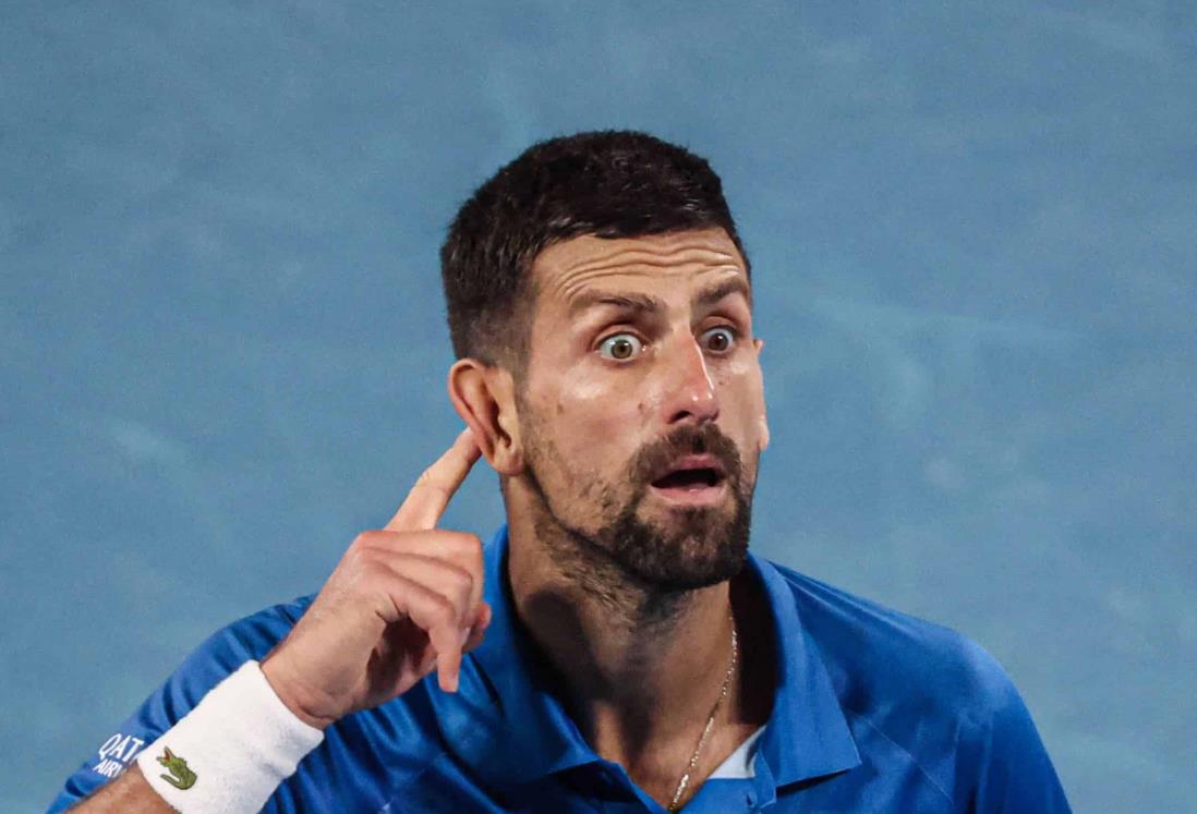 Avanza Novak Djokovic a Semifinales