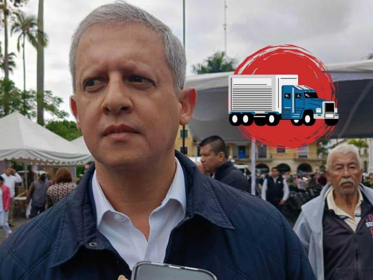 Robo a transportistas en Veracruz: Descarta titular de SSP focos rojos en la entidad