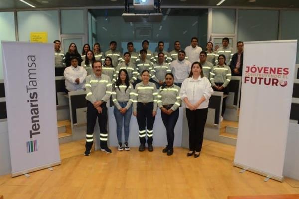 TenarisTamsa impulsa el desarrollo de Jóvenes Construyendo el Futuro