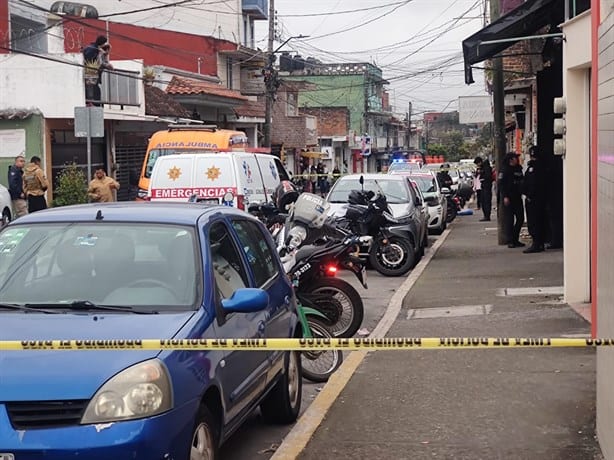 Un hombre es asesinado a puñaladas en la colonia José Cardel de Xalapa