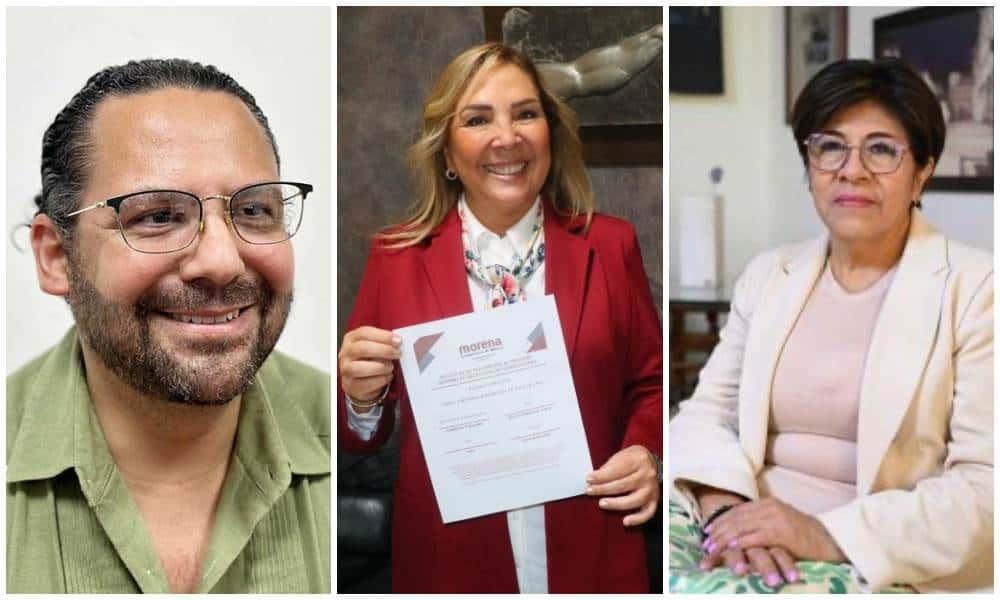 Pedro Miguel, Bertha, Rosa María y otros más con la candidatura en la bolsa