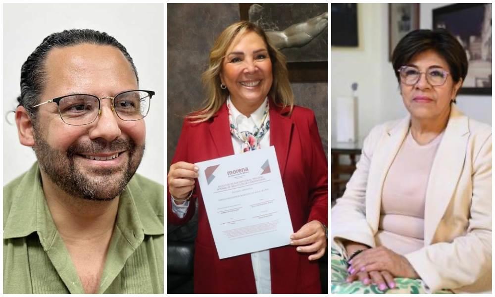 Crónicas del Poder: Pedro Miguel, Bertha, Rosa María y otros más con la candidatura en la bolsa