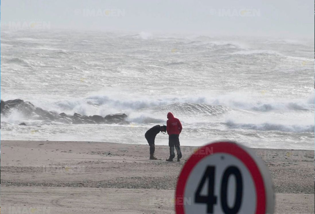 Veracruz y Boca del Río amanecen a 14 grados por frente frío 24