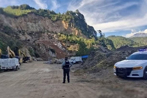 Se acerca liberación de autopista Orizaba- Puebla tras derrumbe en Cumbres de Maltrata