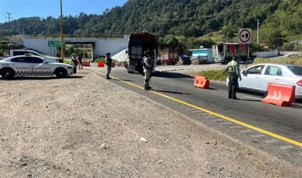 Se acerca liberación de autopista Orizaba- Puebla tras derrumbe en Cumbres de Maltrata