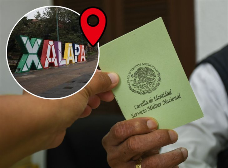 ¿Ya tramitaste tu cartilla del servicio militar?; aún puedes realizarlo en Xalapa 