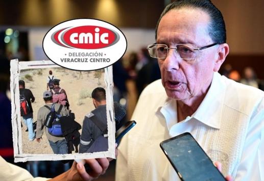 CMIC Xalapa podría reservar empleos en obras a migrantes o repatriados