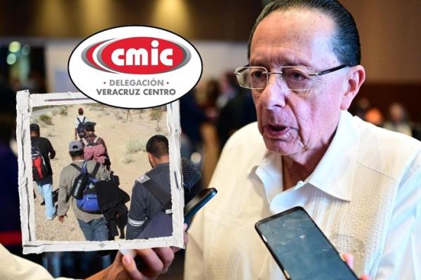 CMIC Xalapa podría reservar empleos en obras a migrantes o repatriados