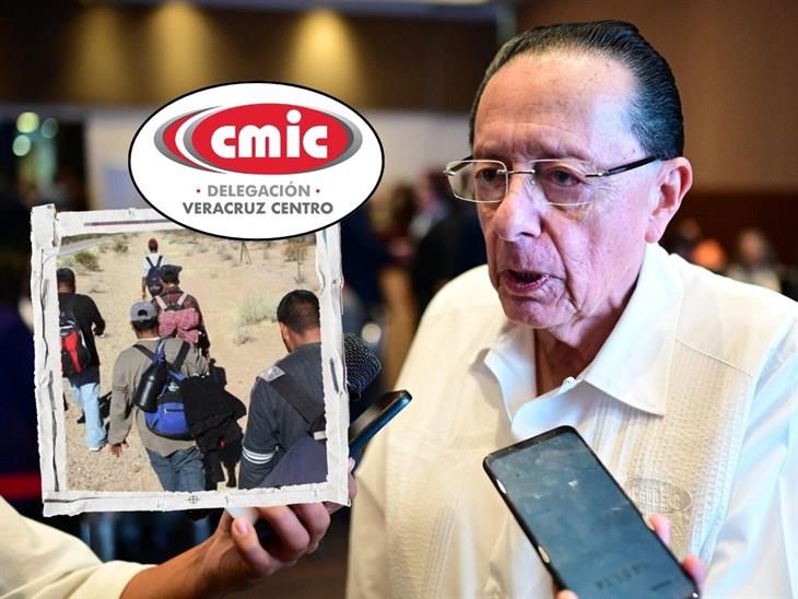 CMIC Xalapa podría reservar empleos en obras a migrantes o repatriados