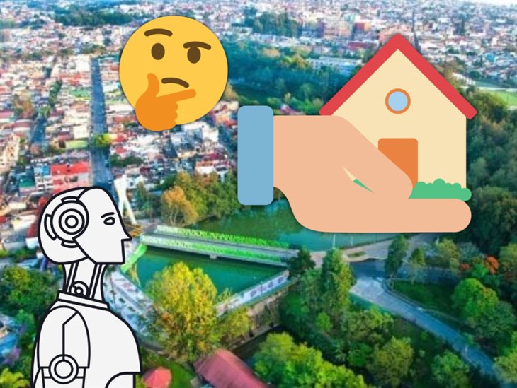 Las mejores colonias para comprar casa en Xalapa, según la Inteligencia Artificial