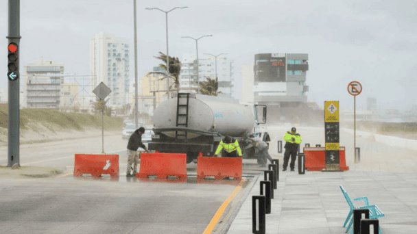 Frente Frio número 24 con bajas temperaturas en el Golfo de México