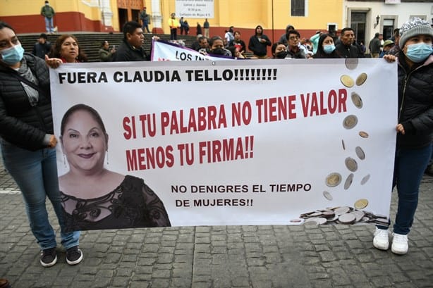 Con bloqueo en Xalapa, rechazan a directora de Educación Indígena