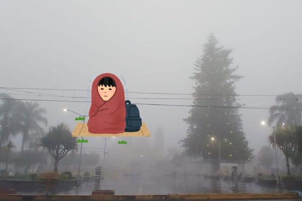 Frente frío 24: activan albergues en Atzacan por bajas temperaturas