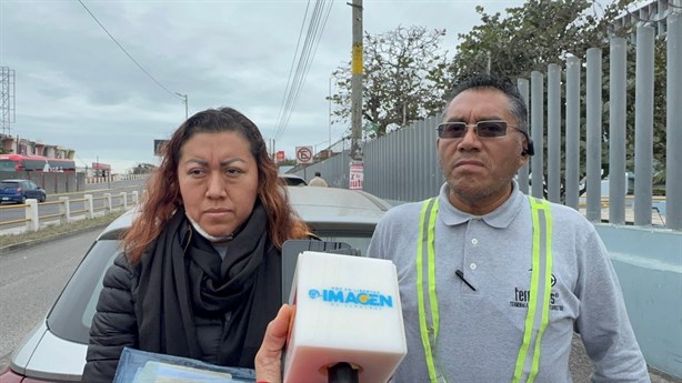 Jennifer iba a su primer día de trabajo y está en coma, es víctima del choque del camión urbano en la Veracruz – Cardel | VIDEO