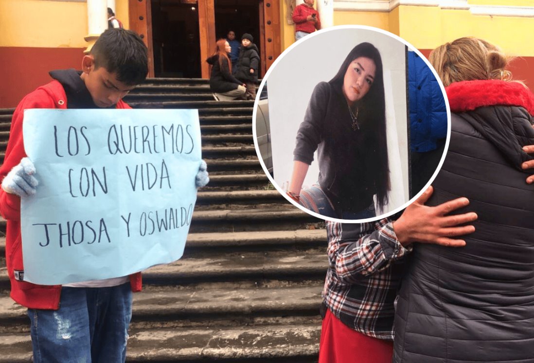 Jhosajani y Oswaldo salieron de Xalapa con rumbo al puerto de Veracruz; llevan 3 días desaparecidos