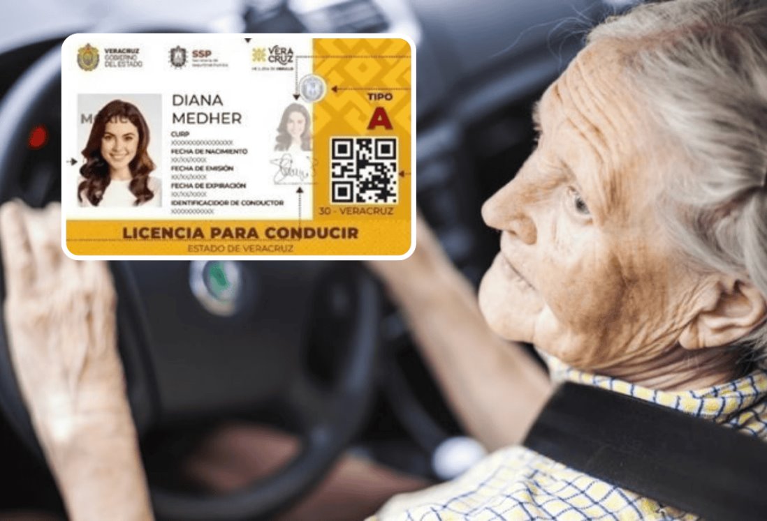 Licencia de conducir en Veracruz: esta es la edad límite para tramitarla en este 2025