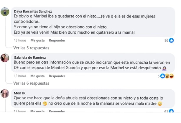 Así reaccionaron las redes sociales al pleito de Maribel Guardia y su nuera ¿Hay demandas?