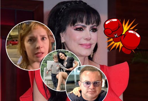 Maribel Guardia en pleito legal por su nieto; nuera destapa infidelidad de su esposo (+Video) 