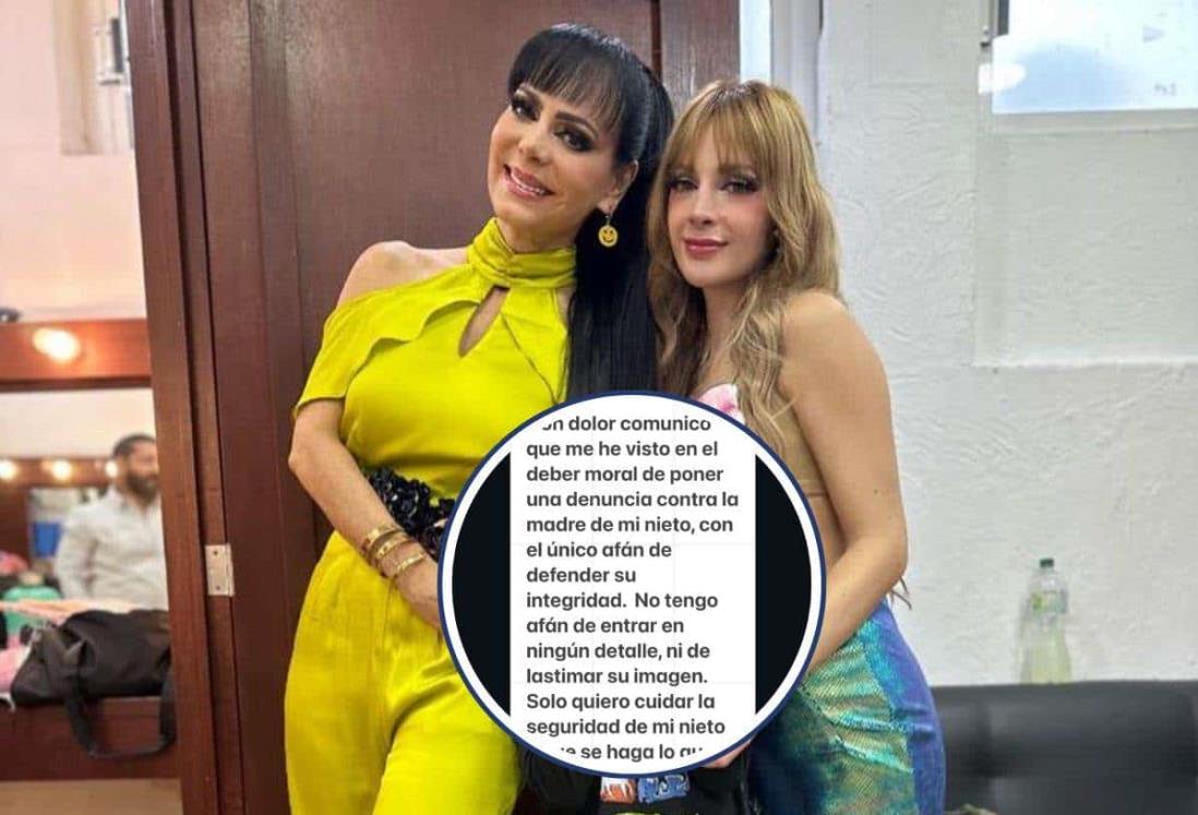 Así reaccionaron las redes sociales al pleito de Maribel Guardia y su nuera ¿Hay demandas?