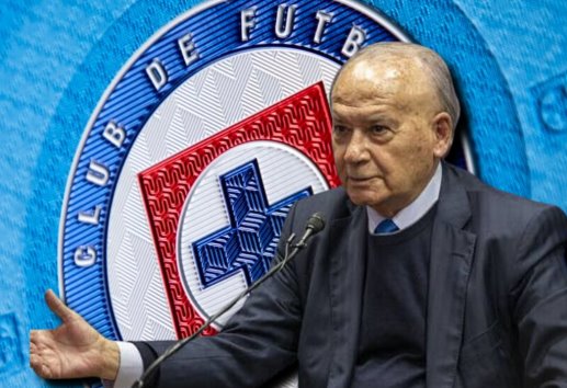 Billy Álvarez expresidente del Cruz Azul tiene nueva orden de aprensión de la FGR por esta razón