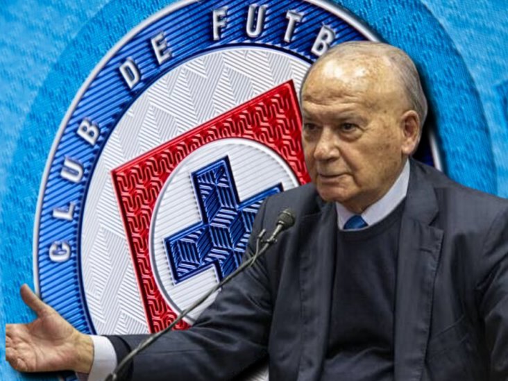 Billy Álvarez expresidente del Cruz Azul tiene nueva orden de aprensión de la FGR por esta razón