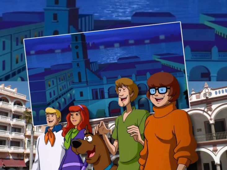 ¿Lo sabías? Esta es la vez que Veracruz salió en Scooby-Doo