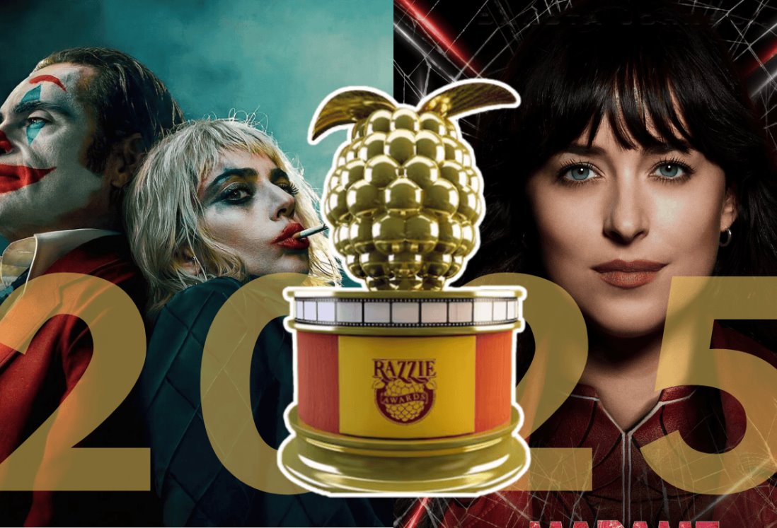 ¿Quiénes son los nominados a los Premios Razzie 2025? Aquí los detalles