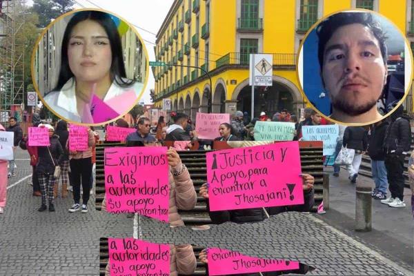 Oswaldo y Joshajani: última señal, un desayuno, luego desaparecieron