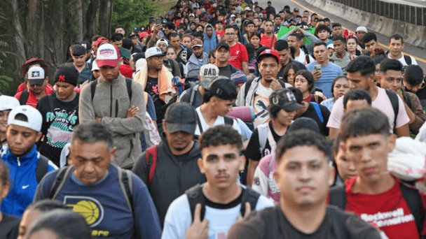 Se dice que... La estrategia de los migrantes