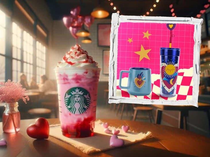 Starbucks presenta su colección de San Valentín, en esta fecha podrás conseguirla