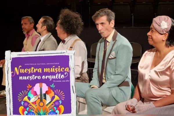 Presenta UV programa artístico Nuestra música, nuestro orgullo, para recaudar fondos