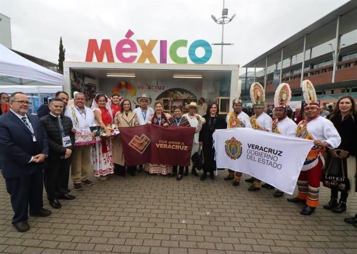 Representadas las siete regiones de Veracruz en festival de España