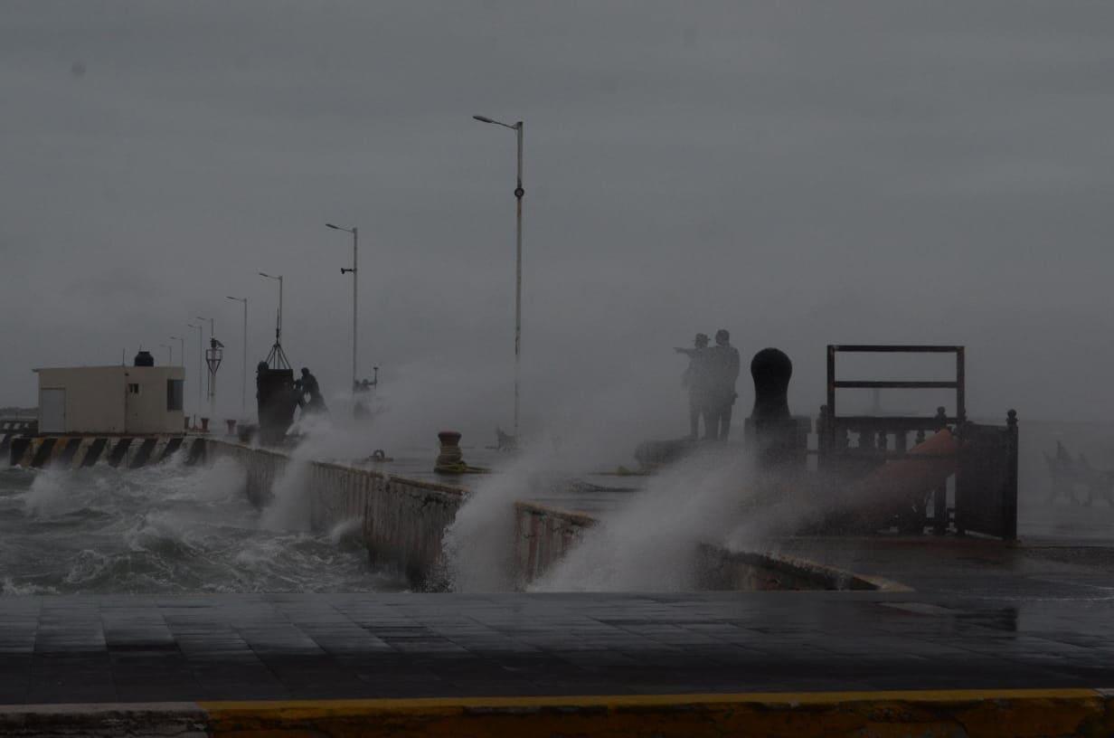 Frente Frio 24 con bajas temperaturas en el Golfo de México