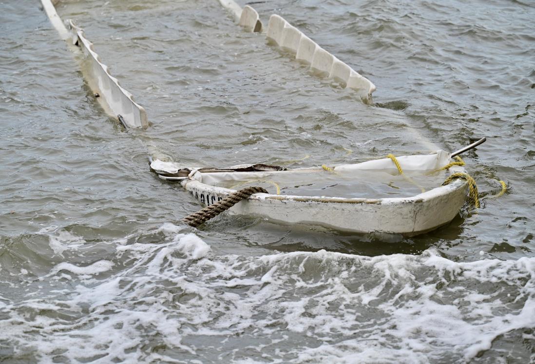 Embarcaciones hundidas no son de pescadores; "nosotros sí atendemos el pronóstico del tiempo"