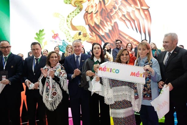 Representadas las siete regiones de Veracruz en festival de España