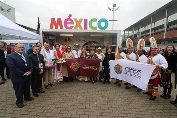 Turismo veracruzano inicia fuerte en la Feria Internacional, en España