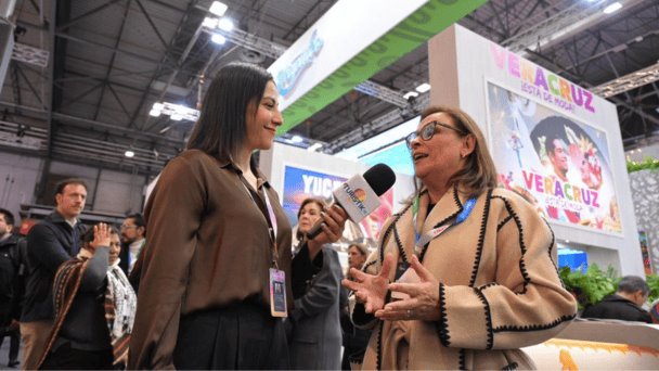 Nahle y la FITUR