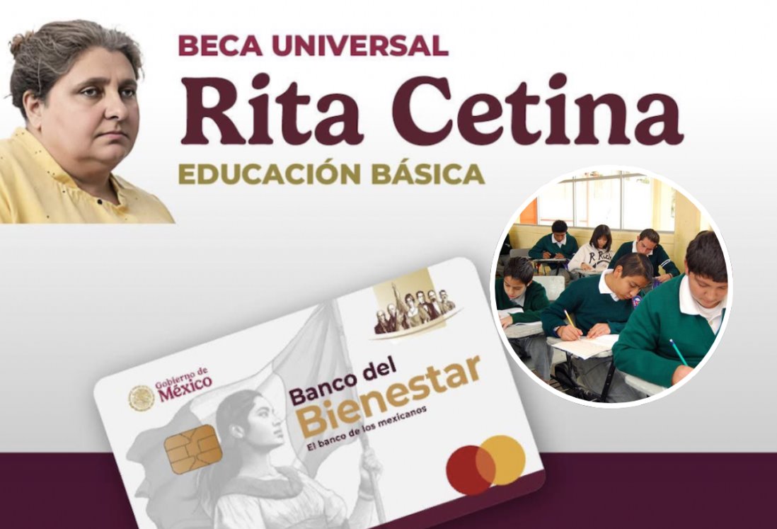 Beca Rita Cetina 2025: este documento no debes olvidar para poder recoger tu tarjeta