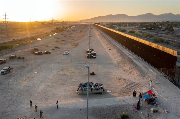 Donald Trump manda más de mil soldados a la frontera con México y la cierra al asilo