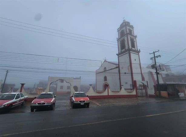 Helada histórica paraliza Chiconquiaco; frío extremo y cortes de servicios básicos